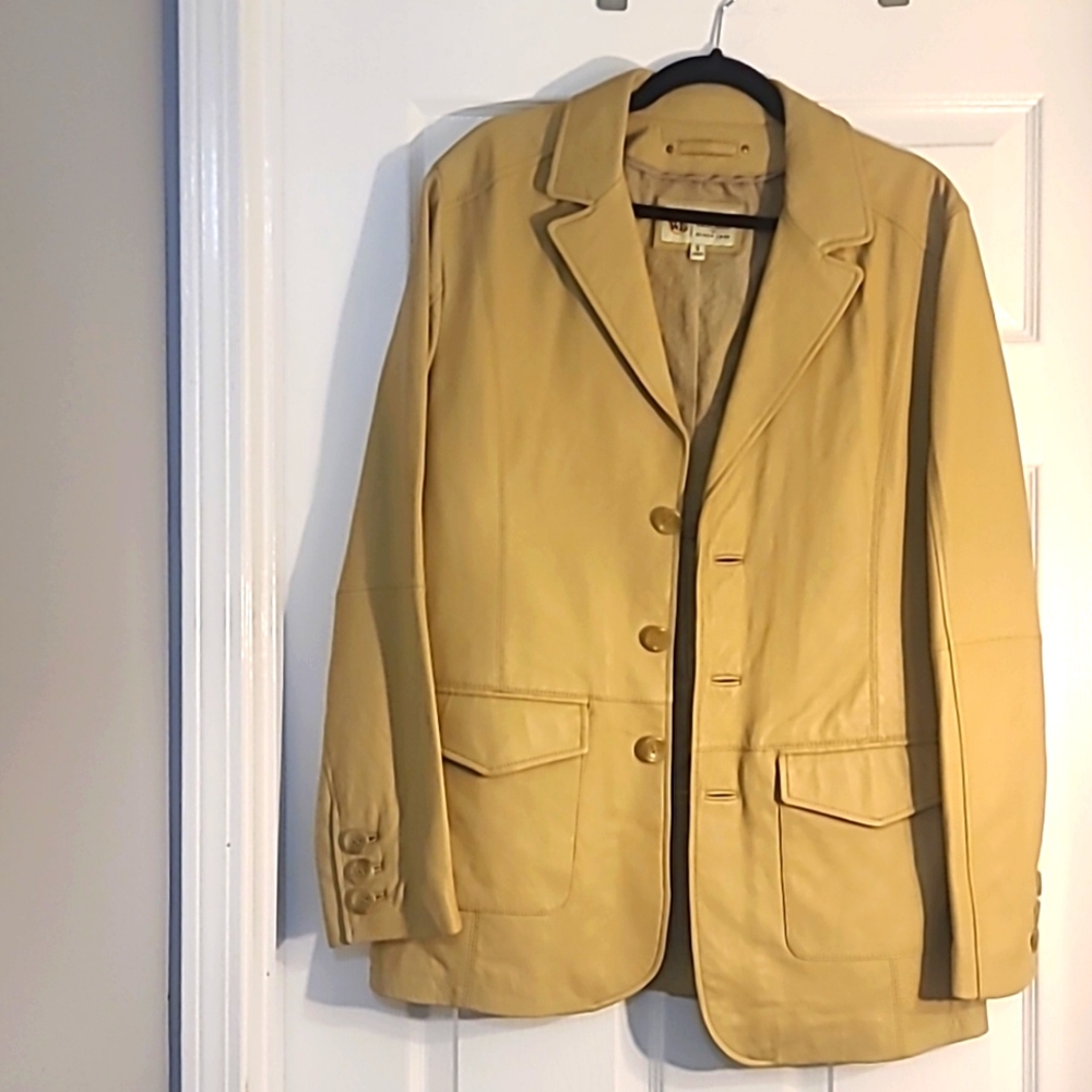 Wilson vintage leather jacket